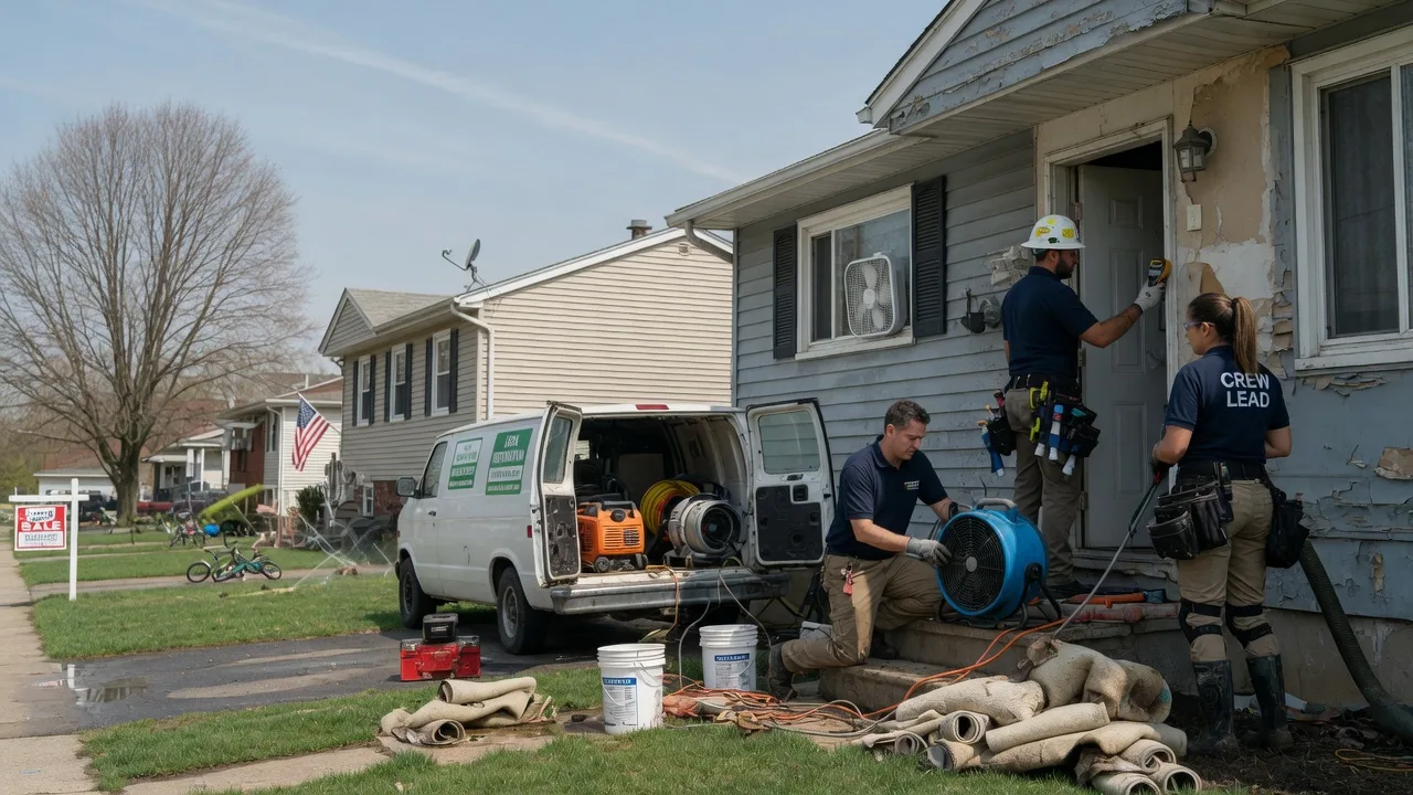 Flood Cleanup in Harpers Ferry, WV near me